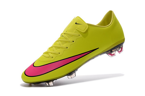 Nike Mercurial Vapor X FG Men Shoes--005